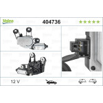 VALEO Wischermotor
